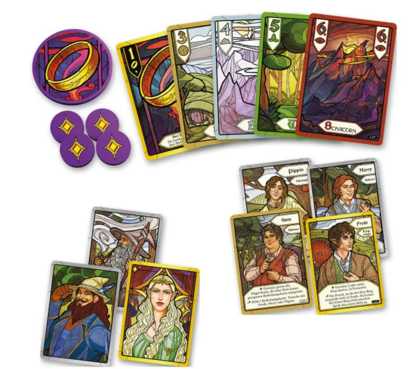 The Fellowship of the Ring:Trick Taking Game