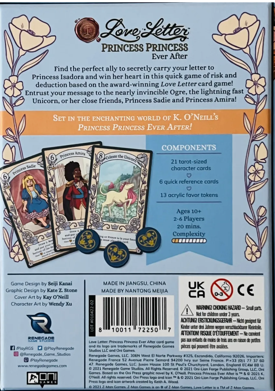 Love Letter Princess Princess
