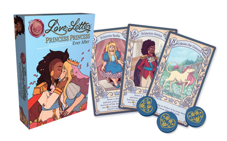 Love Letter Princess Princess
