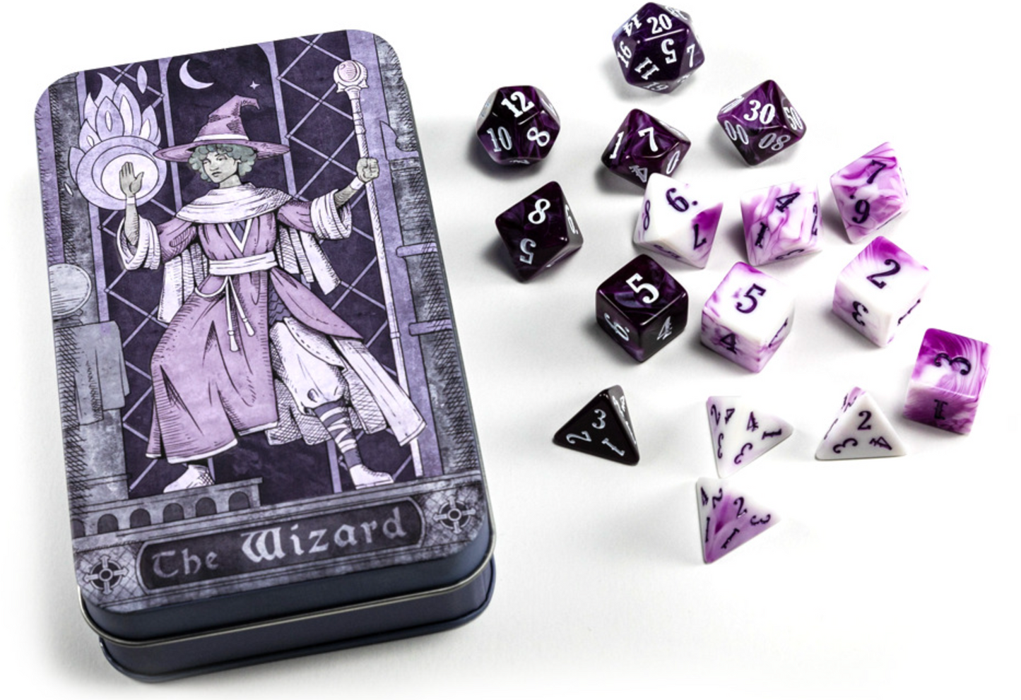 RPG Class Dice Tin