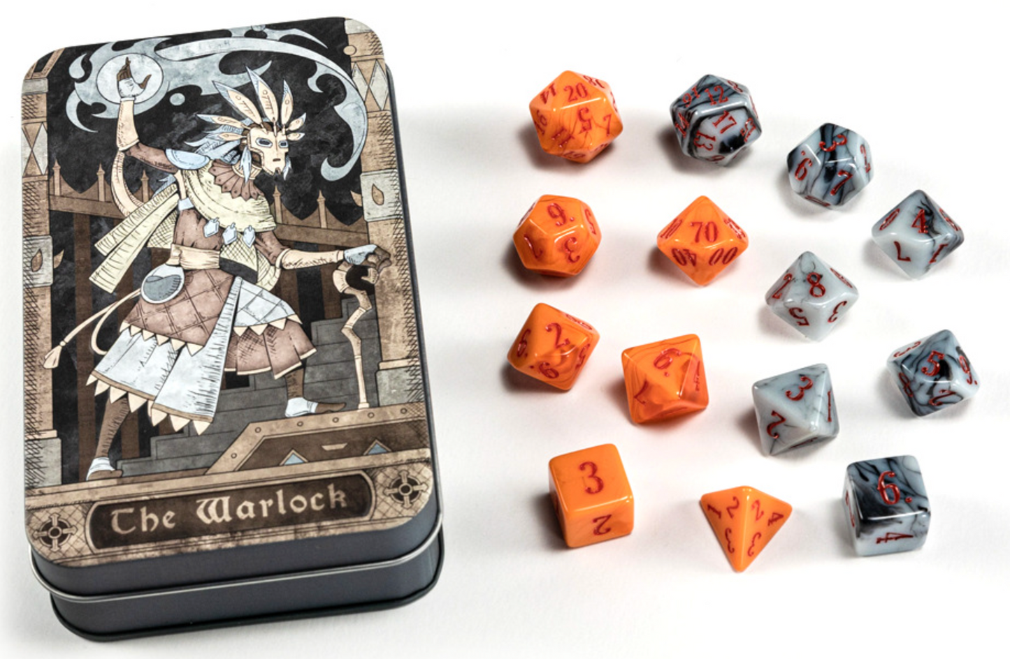 RPG Class Dice Tin