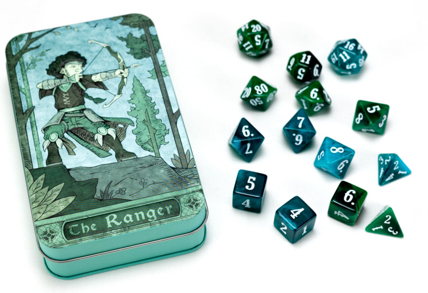 RPG Class Dice Tin