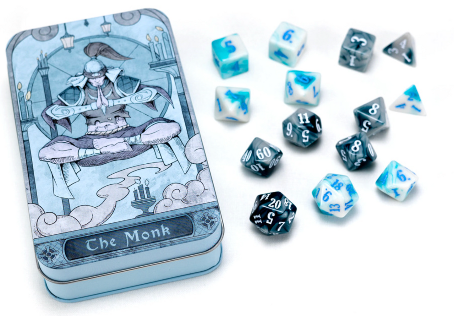RPG Class Dice Tin