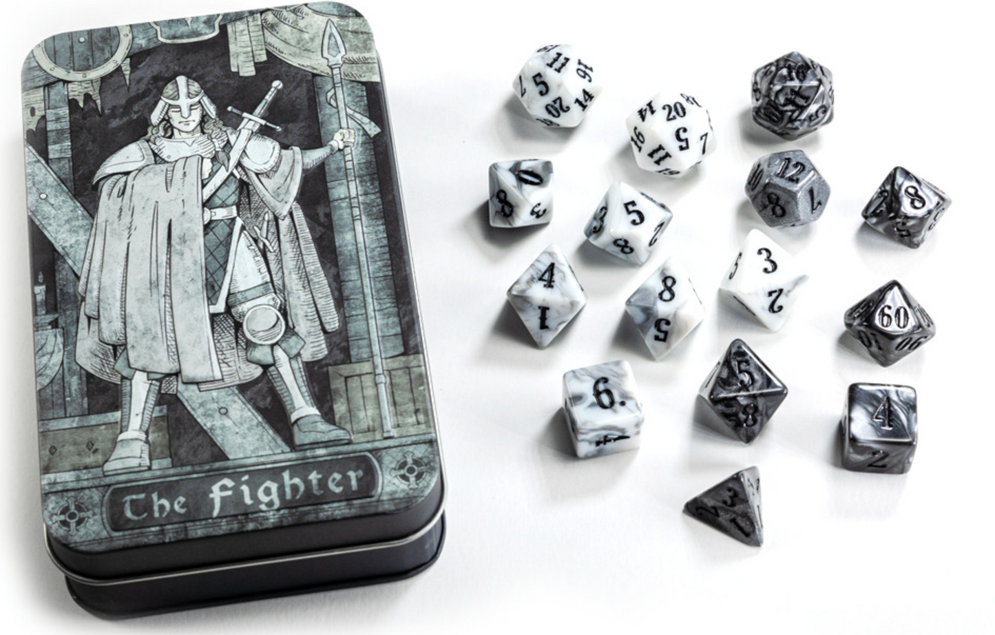RPG Class Dice Tin
