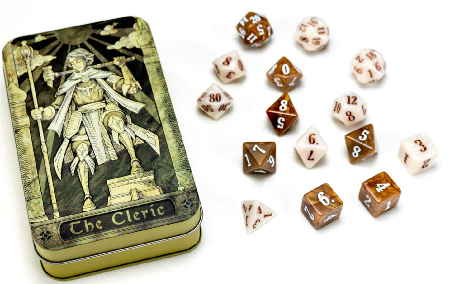 RPG Class Dice Tin
