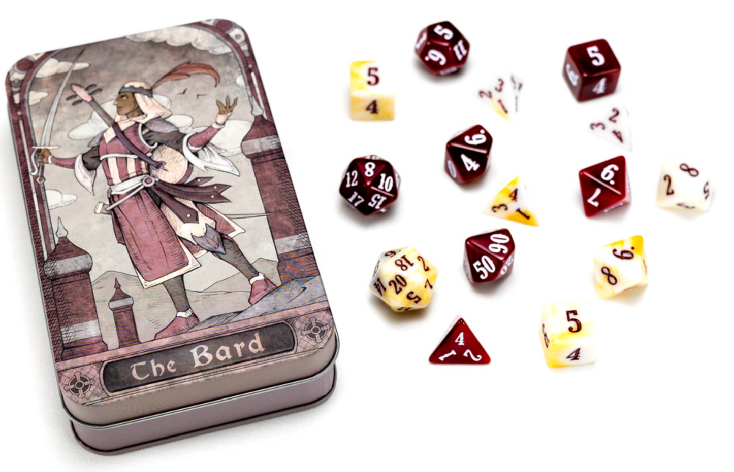 RPG Class Dice Tin