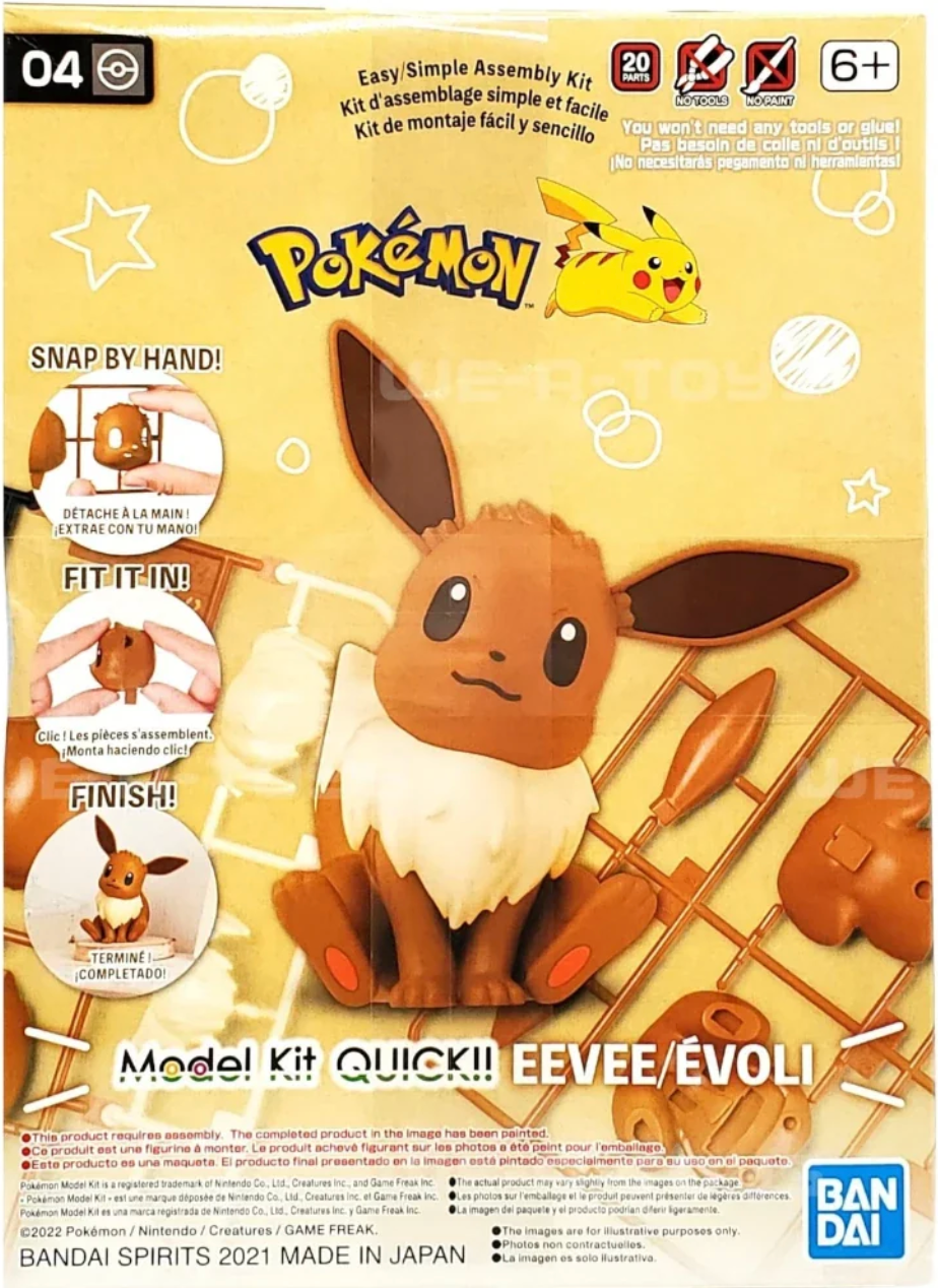 Pokemon Model: Eevee
