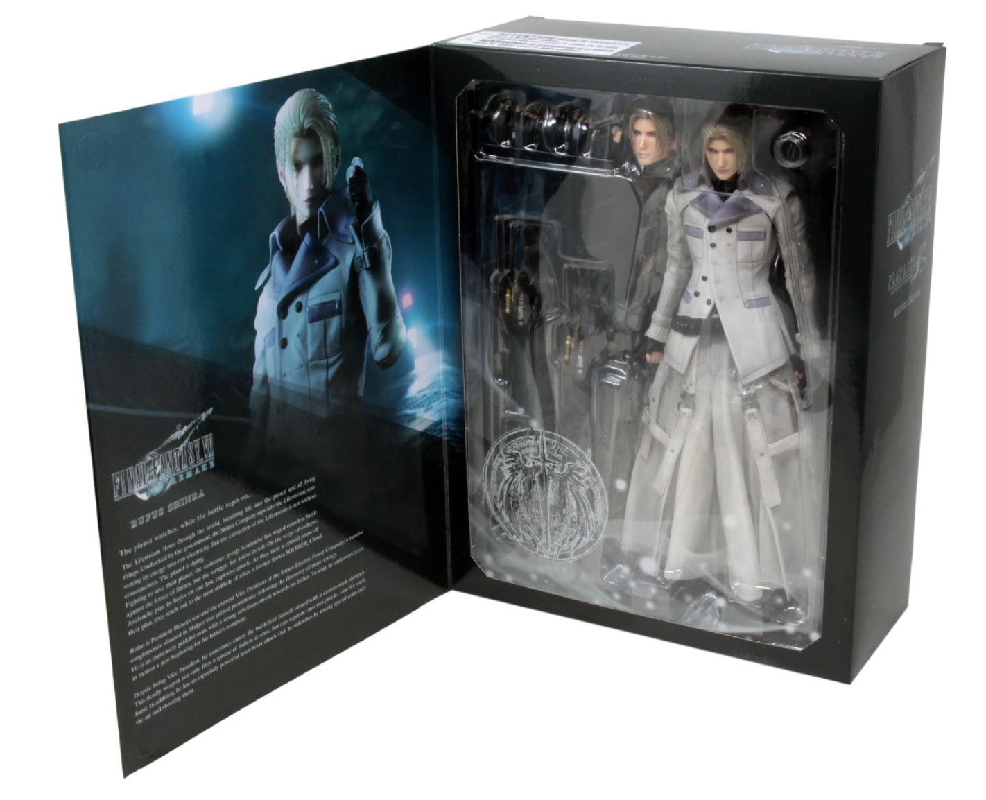 Final Fantasy. VII Rufus Shinra Action Figure