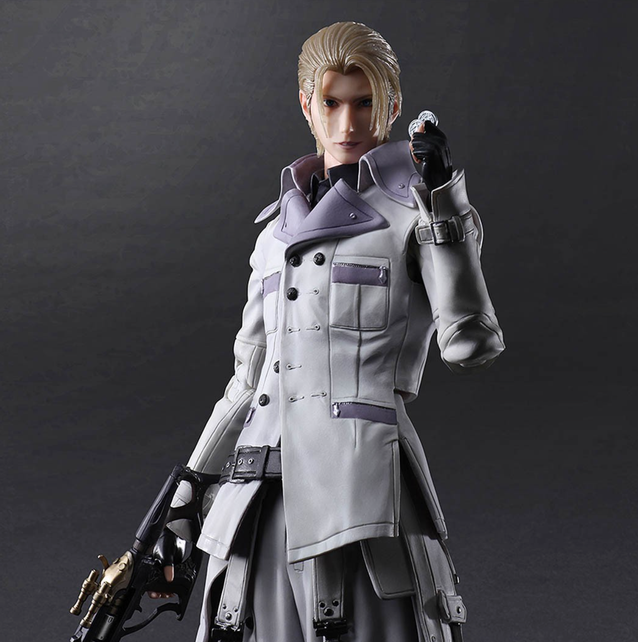 Final Fantasy. VII Rufus Shinra Action Figure