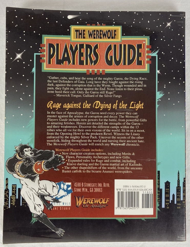 The Werewolf Players Guide