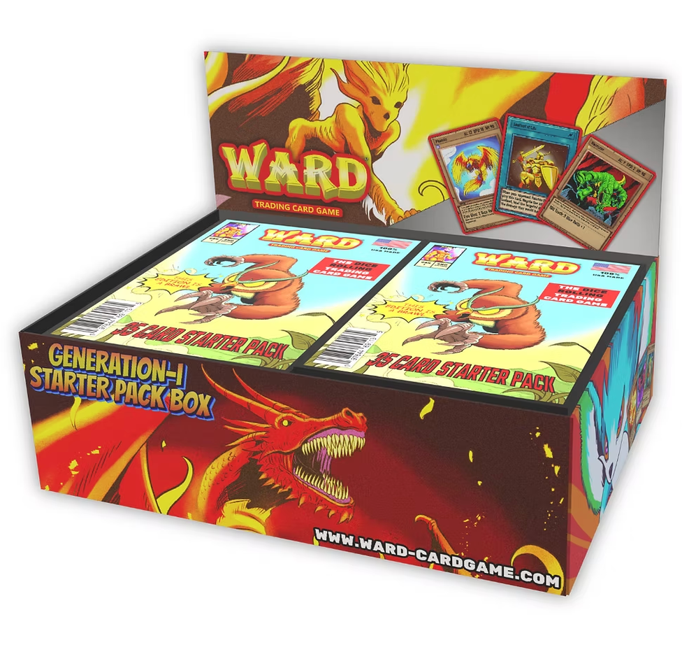 Ward TCG  Generation-1 Starter Box