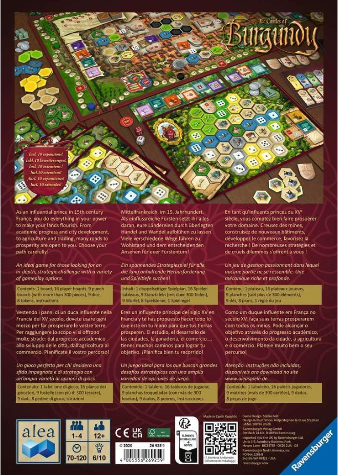 Castles of Burgundy (20th Anniversary Edition)