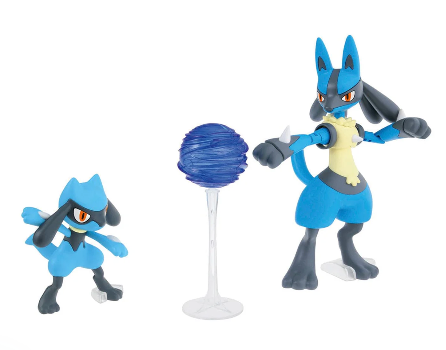 Pokemon Model: Riolu & Lucario