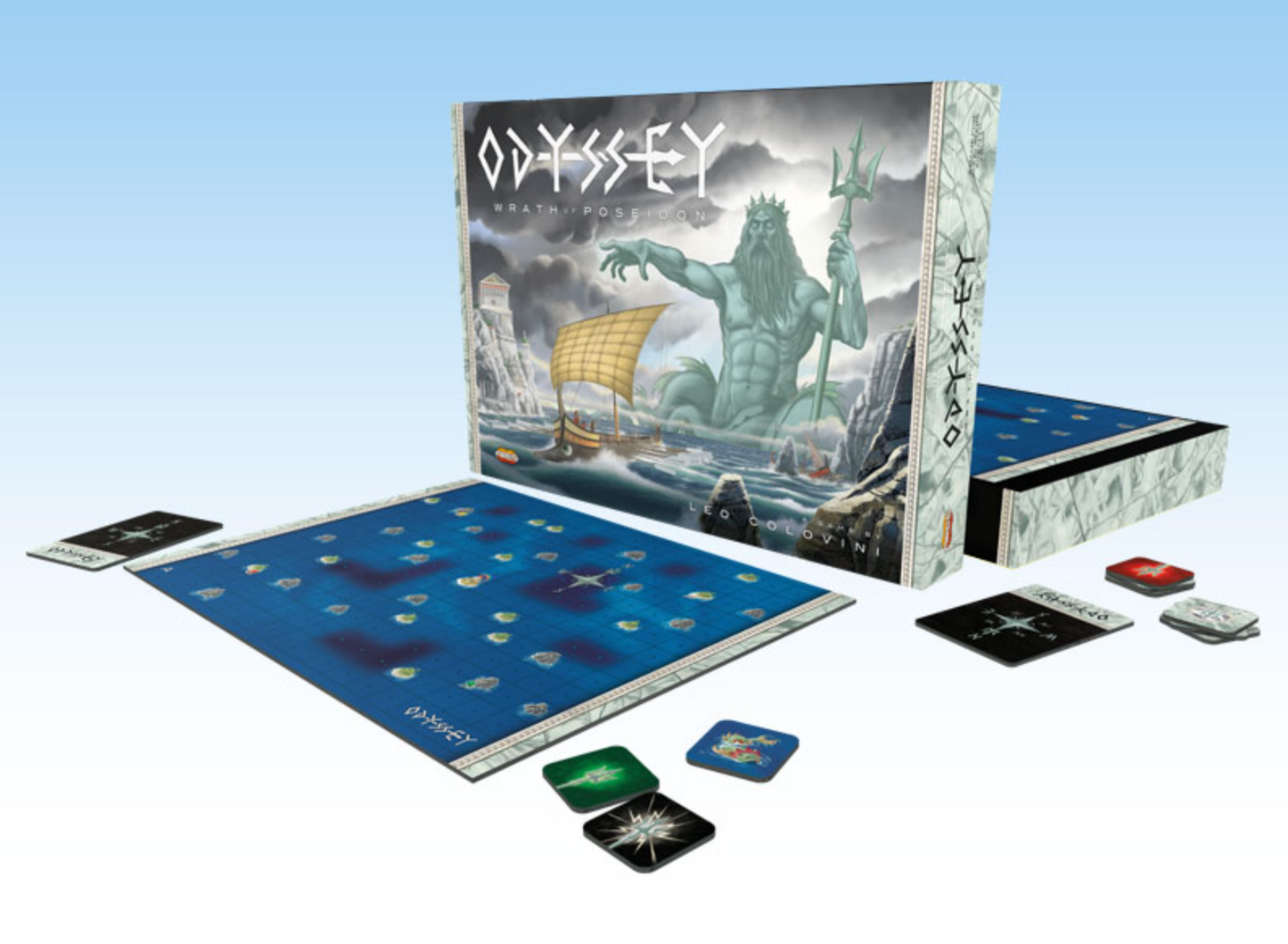 Odyssey Wrath of Poseidon