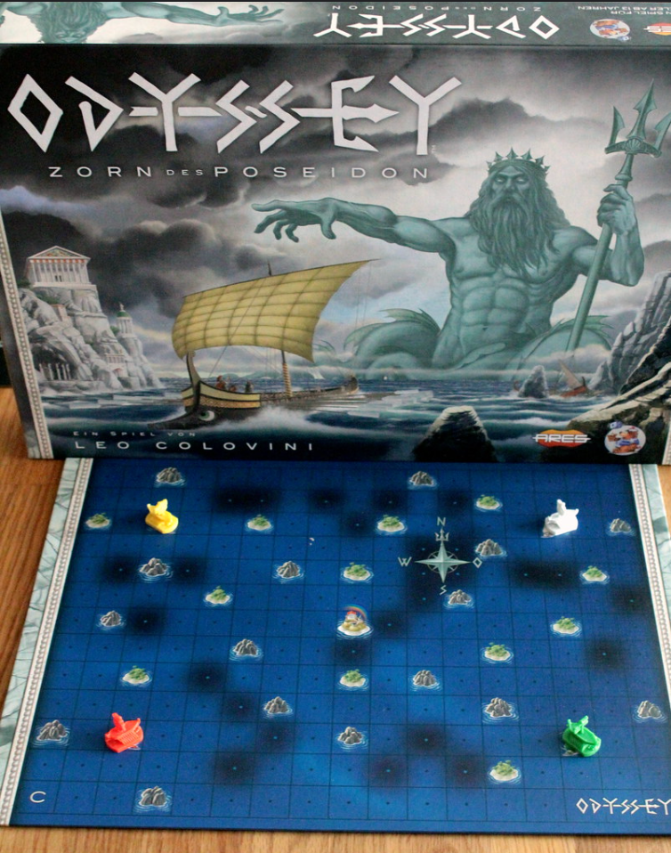 Odyssey Wrath of Poseidon