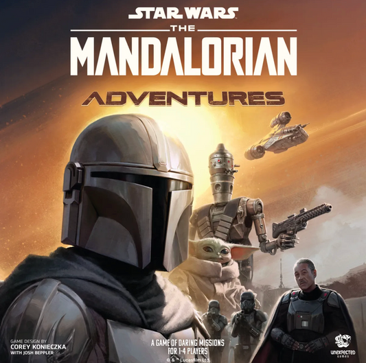Star Wars: Mandalorian Adventures