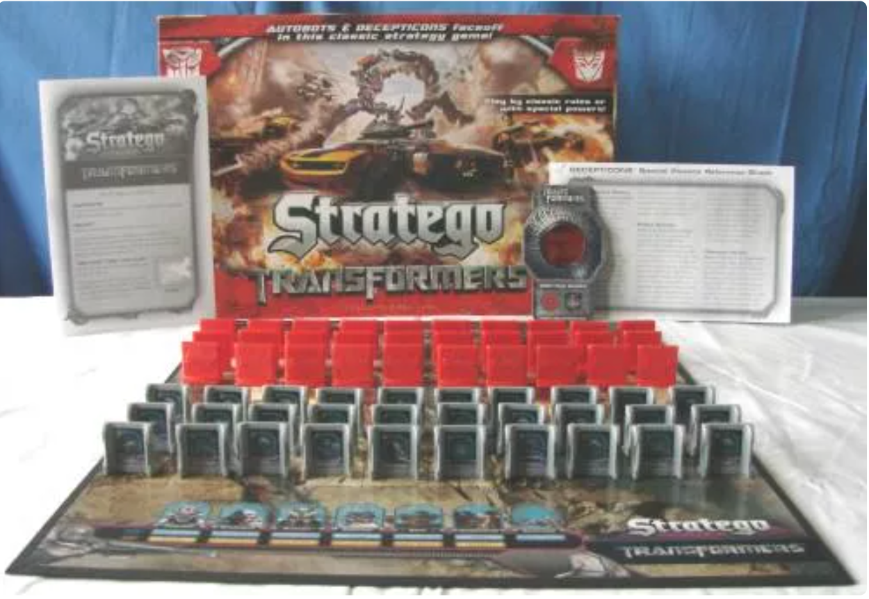 Stratego: Transformers