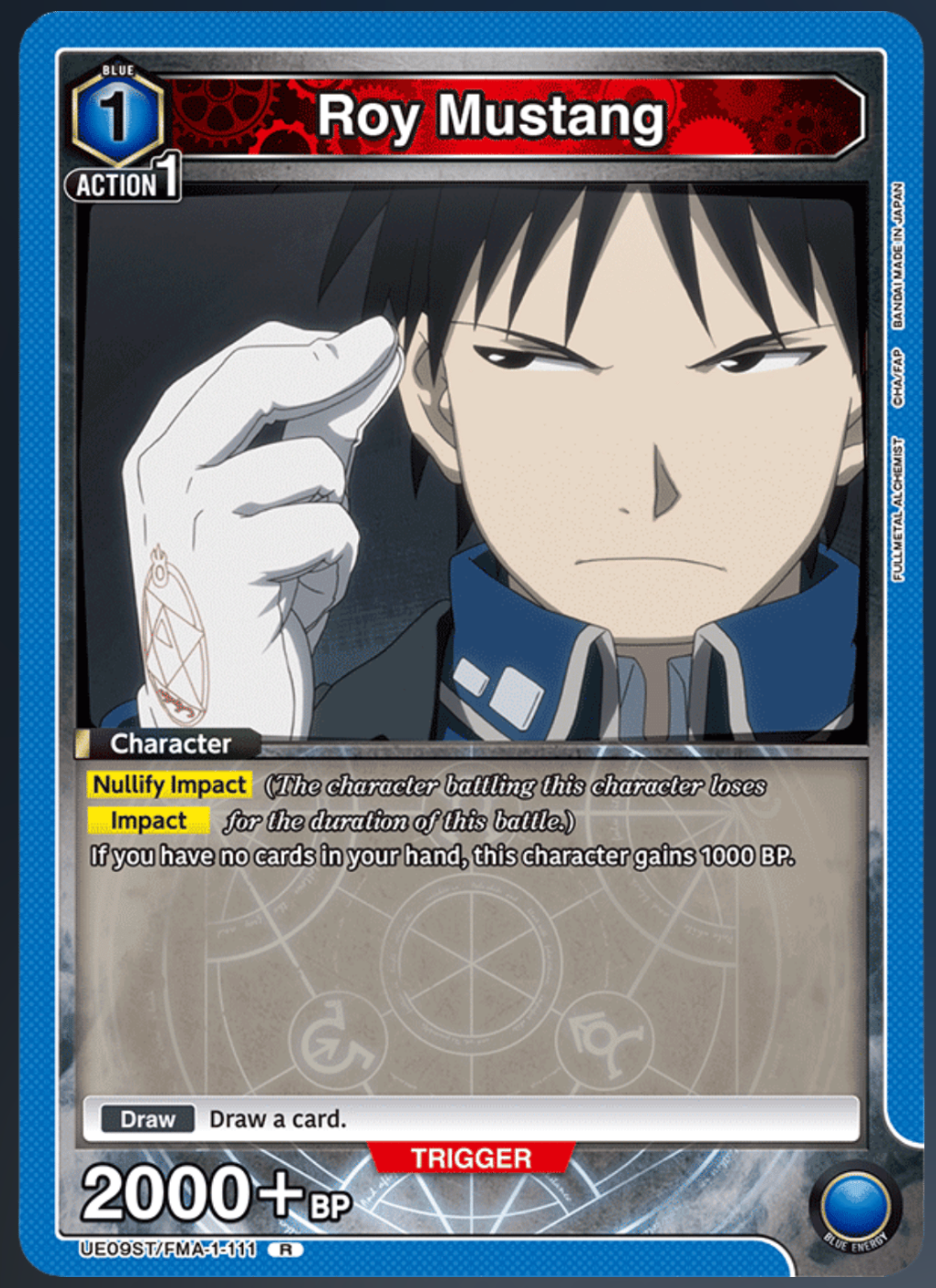 Union Arena TCG: Fullmetal Alchemist Starter Deck