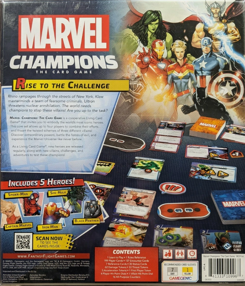 Marvel Champions The Card Game