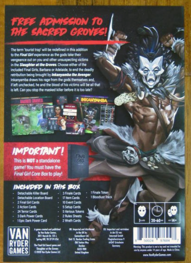 Final Girl: Slaughter in the Groves