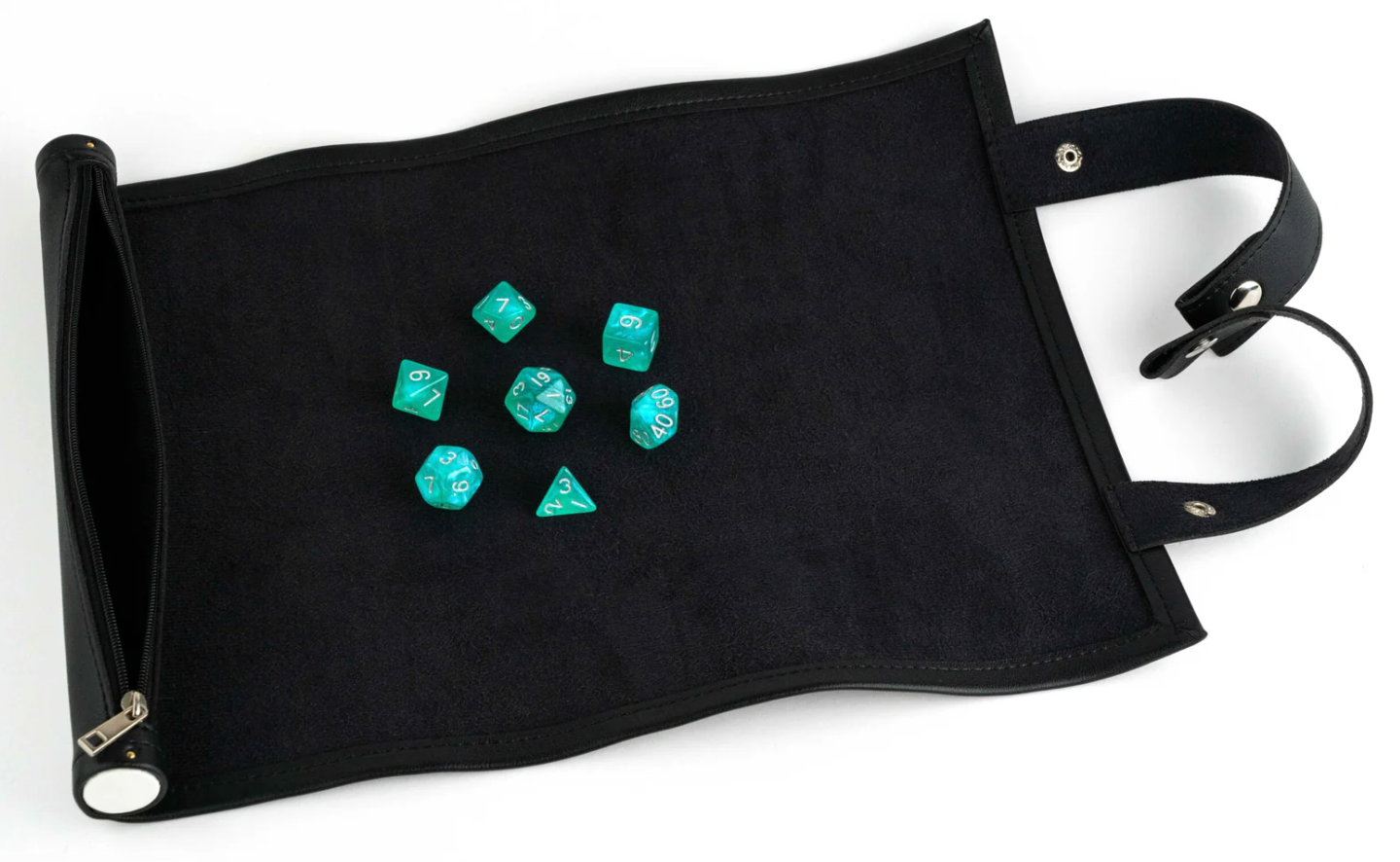 Dice Scroll Rolling Mat and Carrying Case