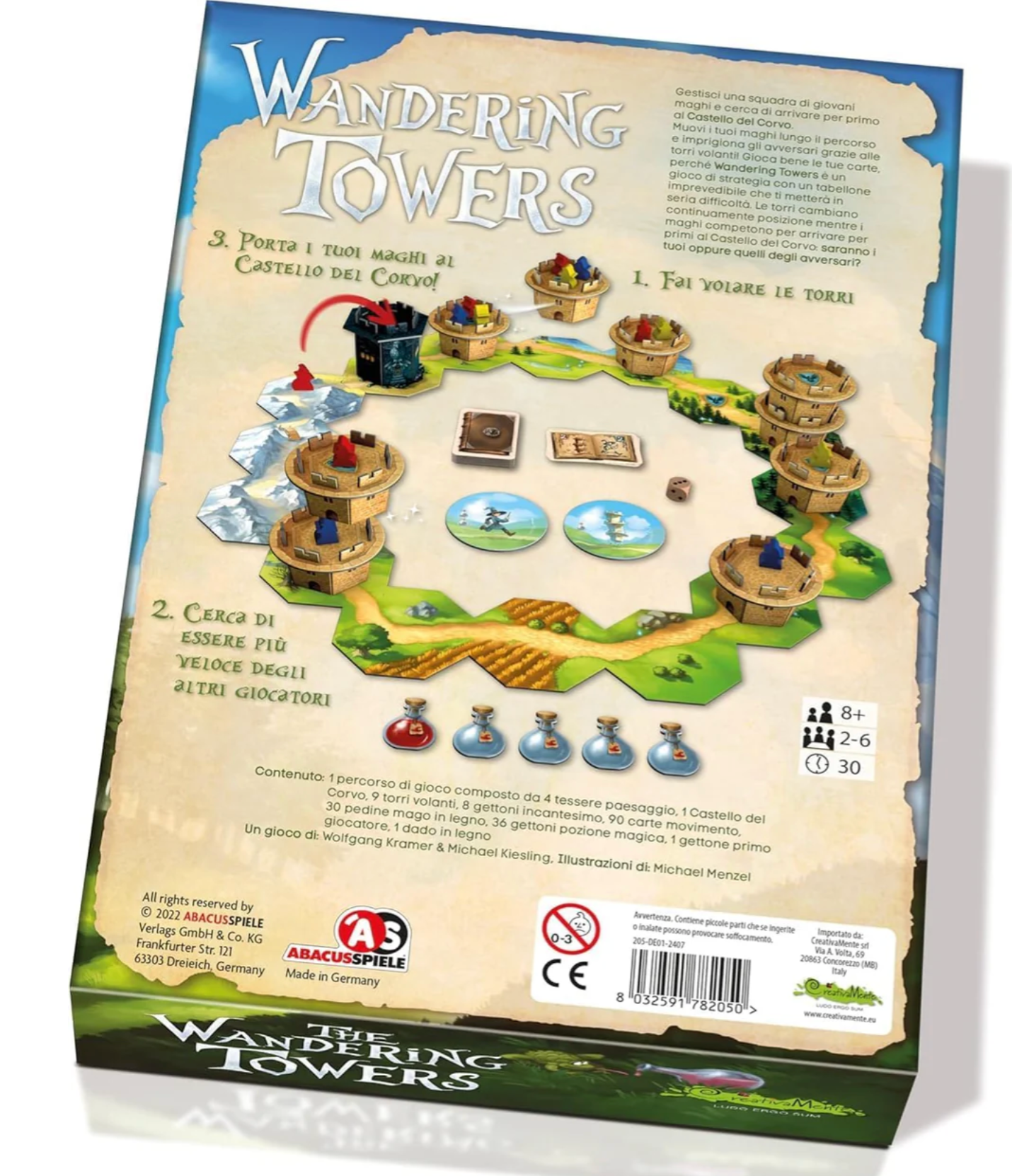 Wandering Towers