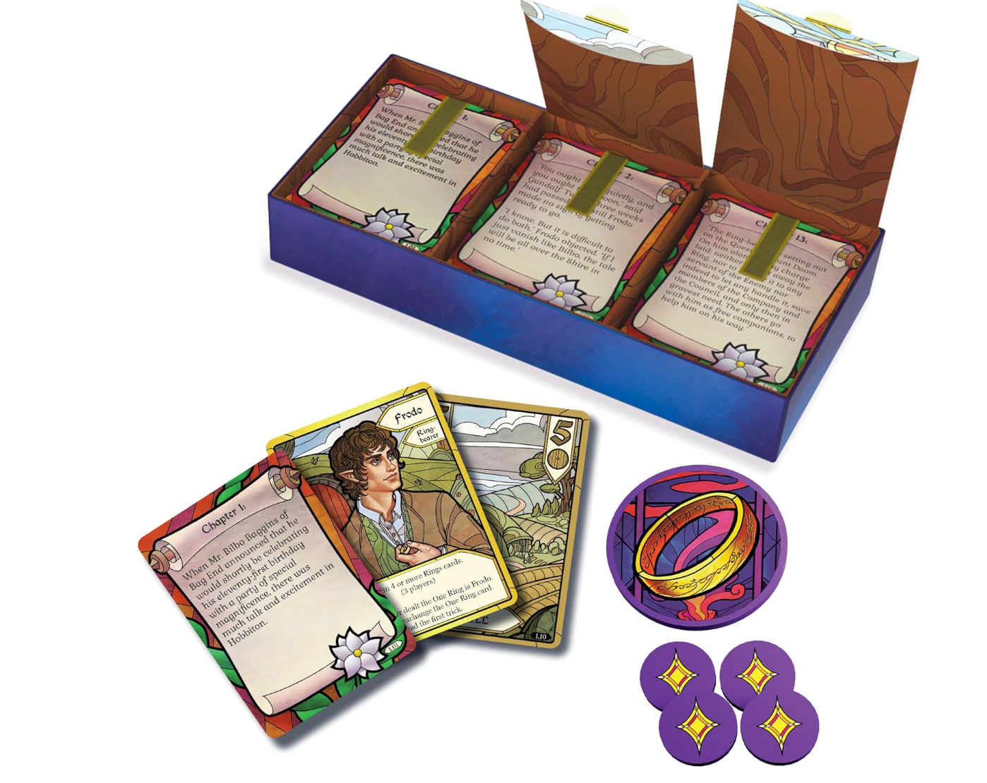 Lord of the Rings - The Fellowship of the Ring:Trick Taking Game