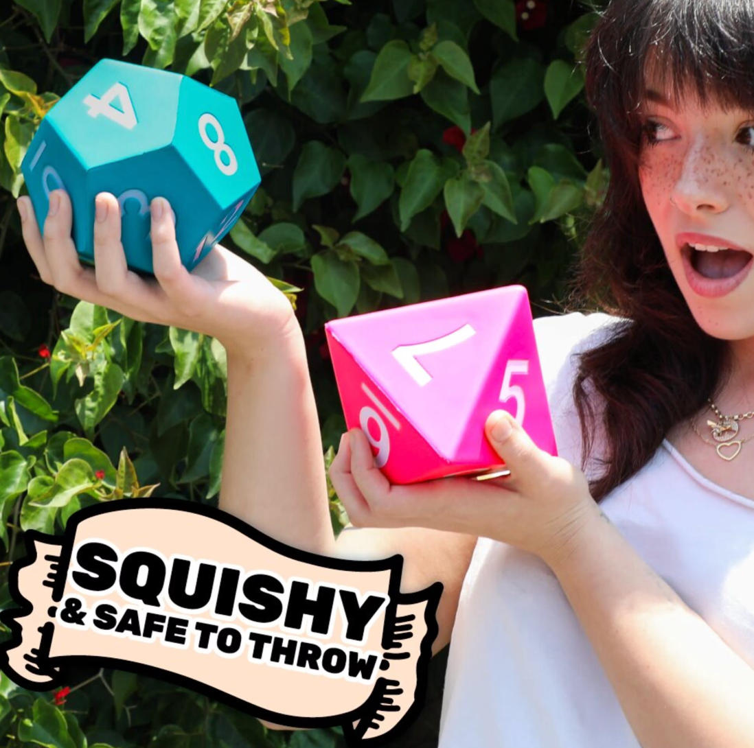 Foam Dice Set