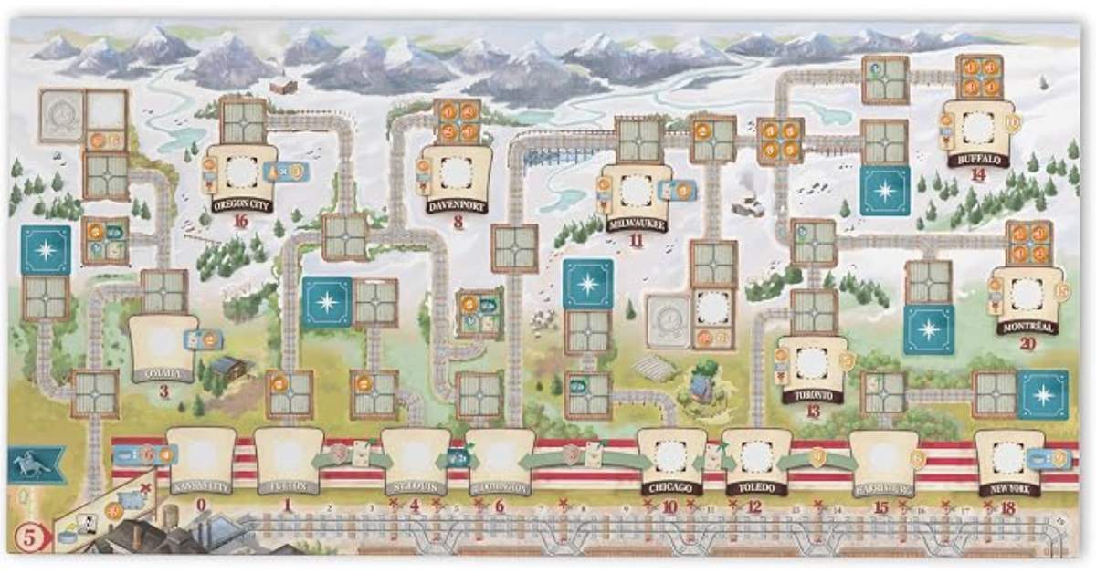 Great Western Trail: Rails to the North Expansion Second Edition