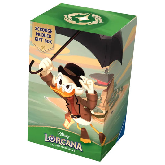 Lorcana Scrooge Mcduck Gift Box