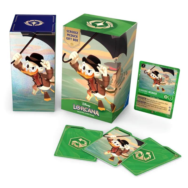 Lorcana Scrooge Mcduck Gift Box