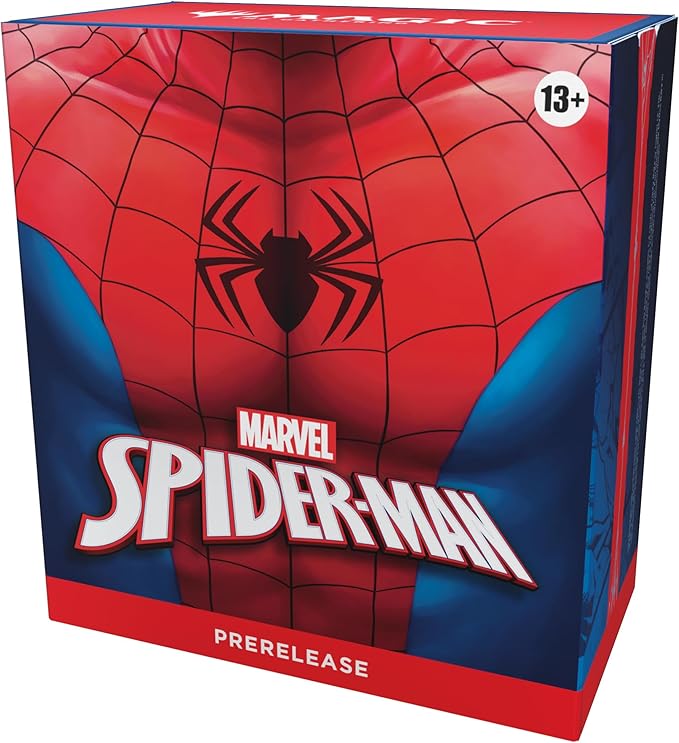 MTG Spider-Man Prerelease Kit