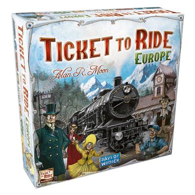 Ticket Ro Ride: Europe