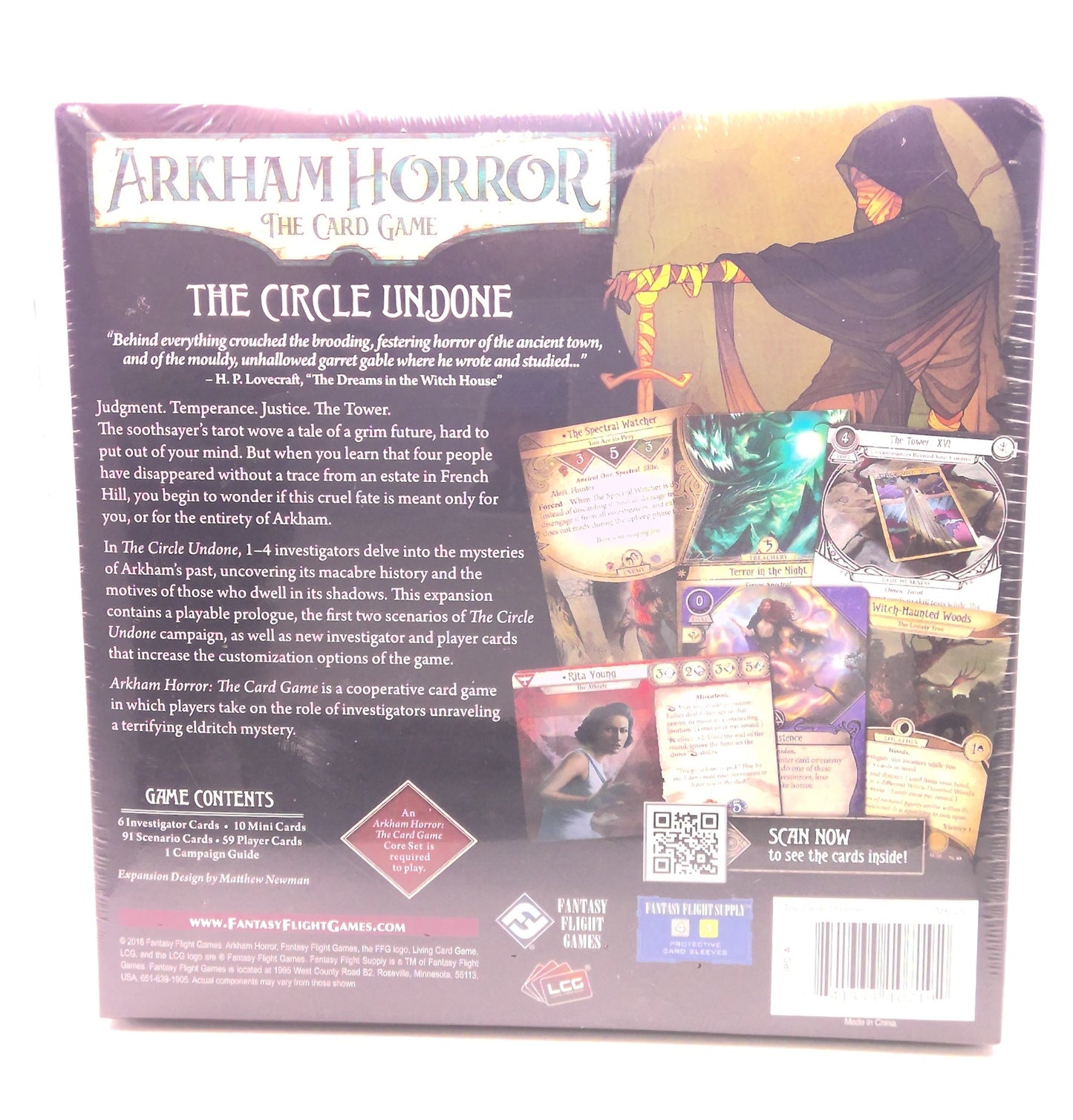 Arkham Horror LCG The Circle Undone