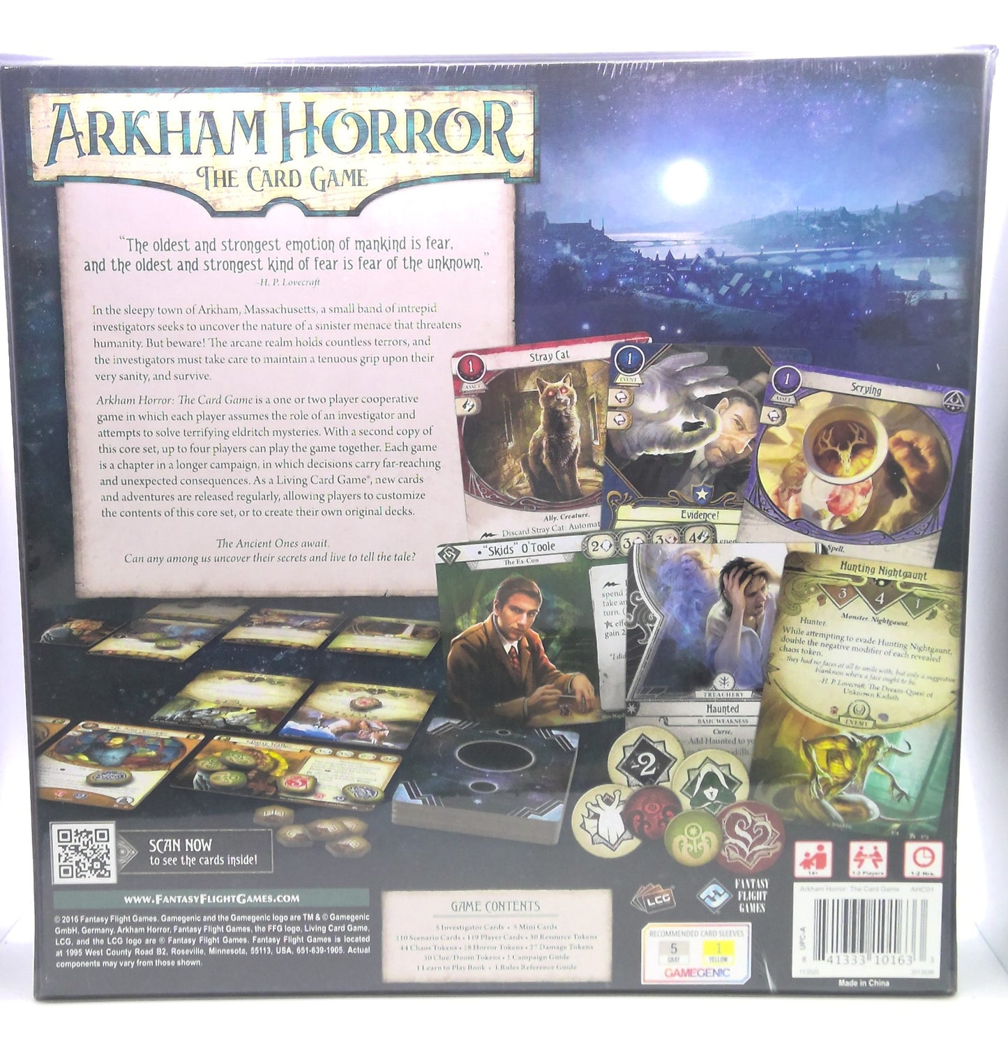 Arkham Horro LCG Core Set